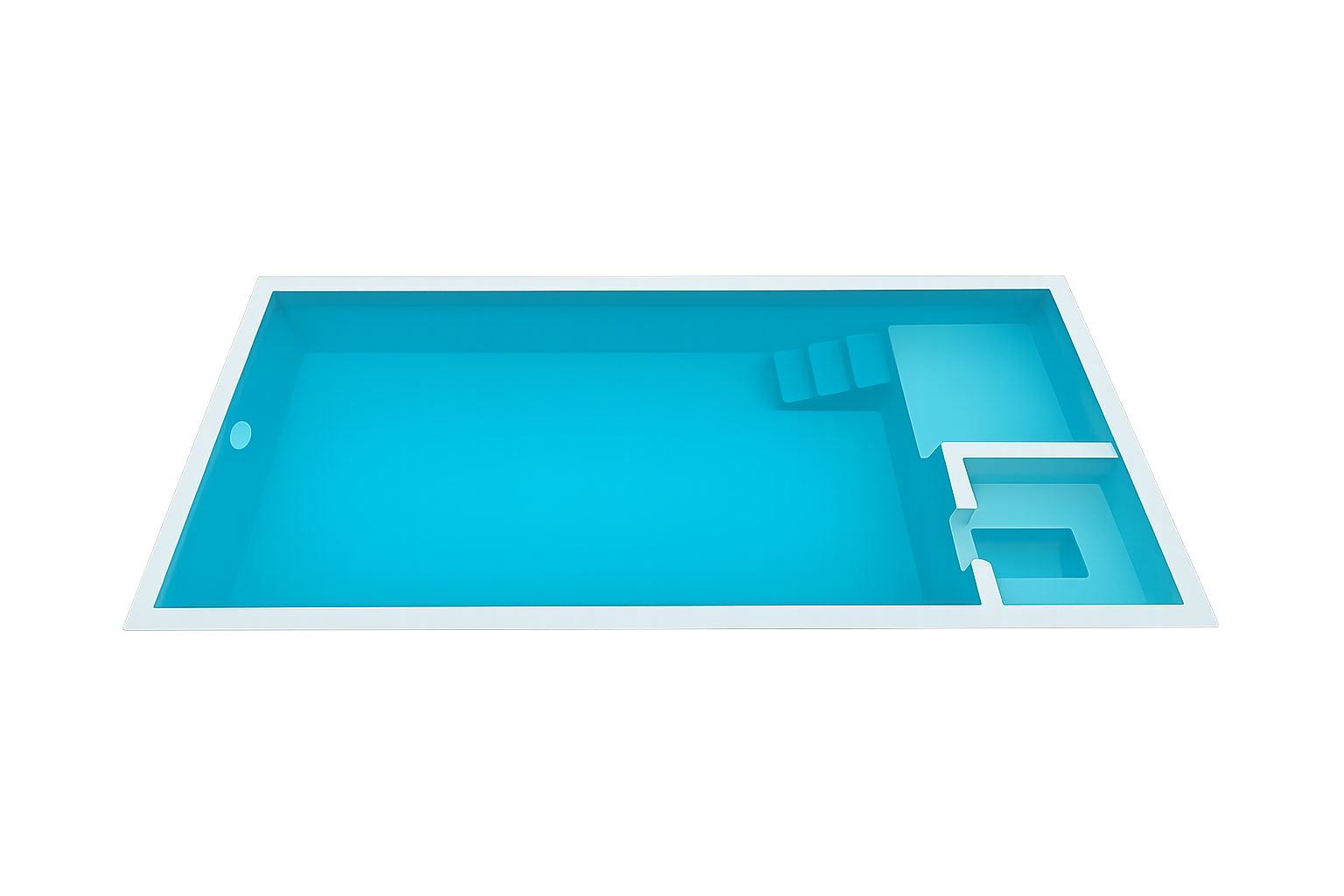 Tropicana 8M-10M Spa Pool