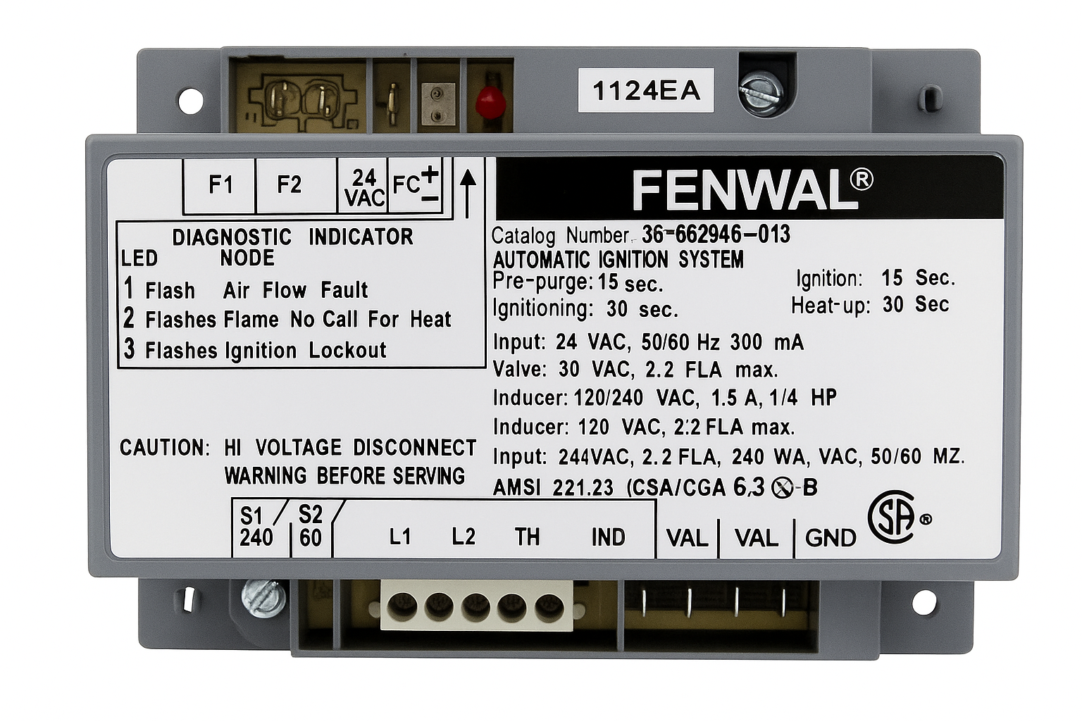 Ignition Control Module for Max-E-Therm