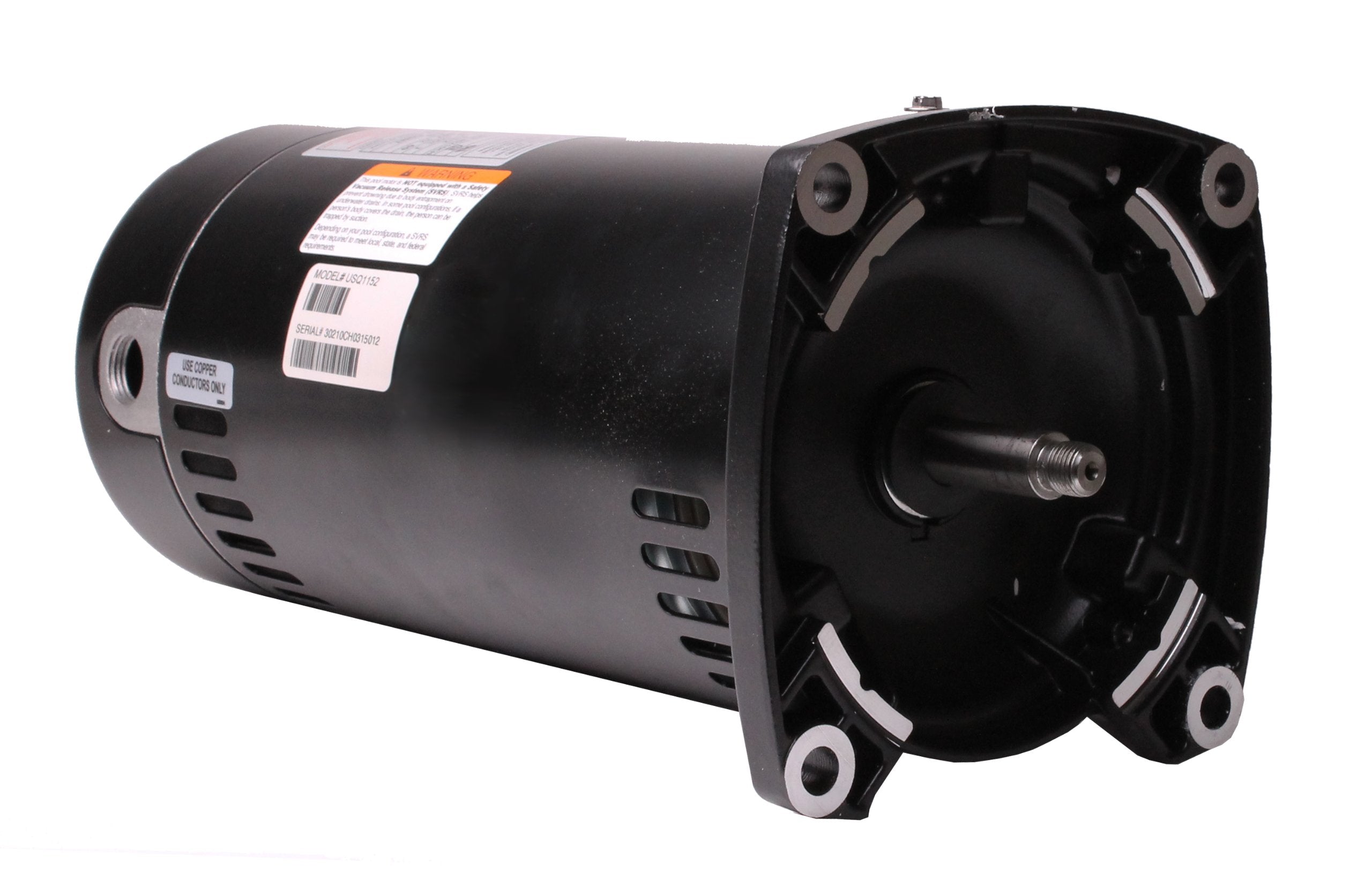 A.O. Smith USQ1152 1-1/2 HP 1PH Electric Motor