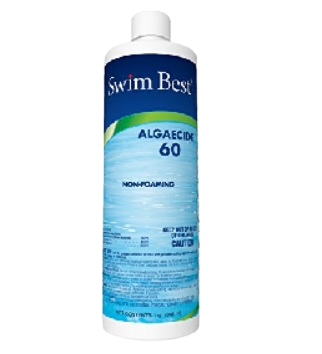 Swimbest/Clearview Algaecide 60 QT60%