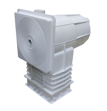 Jet-Flo Standard Skimmer w/ Extended throat