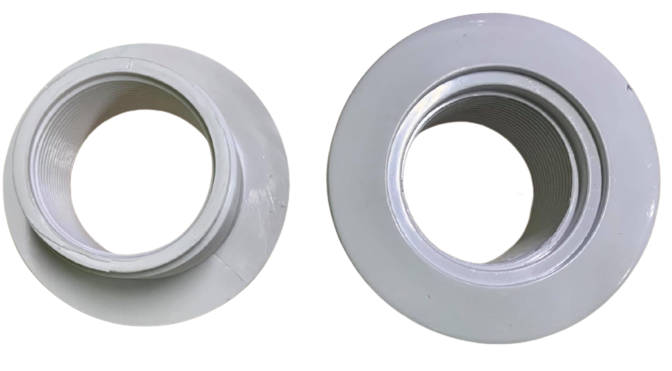 Pool Vacuum Suction Fitting 1 1/2"x2