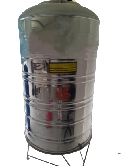 SuperTank SR-700 Vertical Stainless Steel Tank