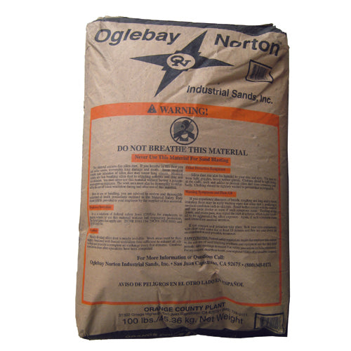 Oglebay Norton #20 Silica Sand, 100lbs