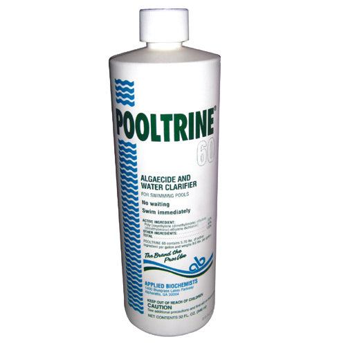 Pooltrine 60 Algae Control, 32 fl. oz.