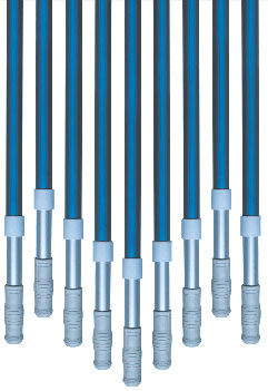 Jet-Flo Telescopic Pole 3 x 5'