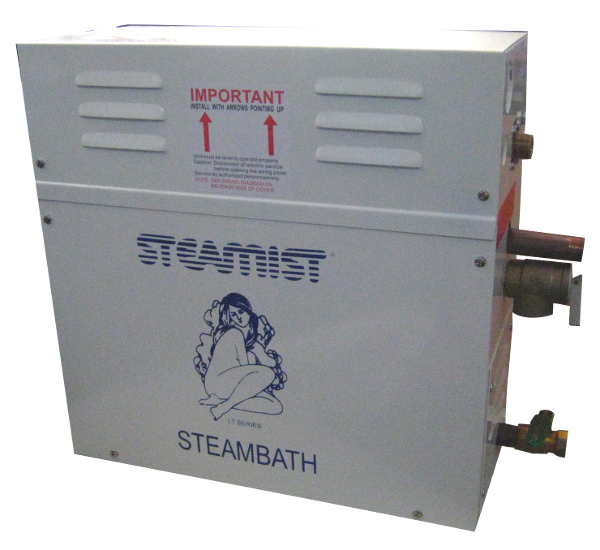 Jet-Flo Steamist LT40A Steam Generator for Wet Sauna