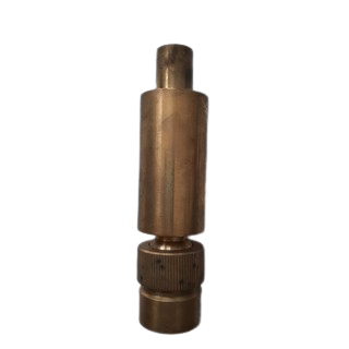 JET-FLO NOZZLE 2" FOAM EFFECT FOUNTAIN, CCQB BRASS